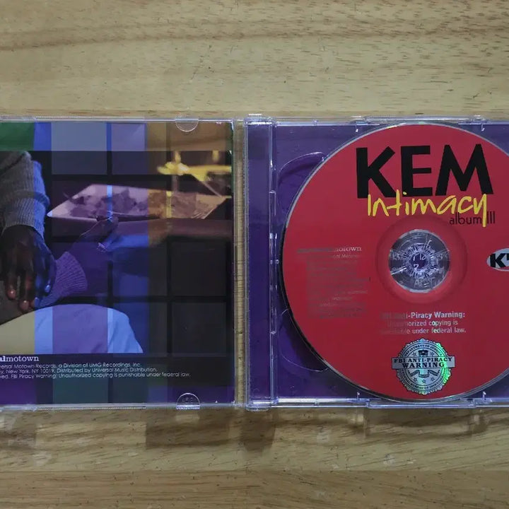 [BUNJANG] Kem Intimacy Deluxe Edition CD / CD 음반 Kem 켐 - Intimacy 미국반 2DISC