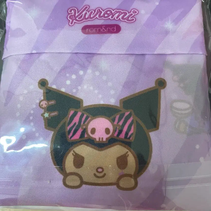 [BUNJANG] Kuromi Reusable Bag / 쿠로미 리유저블백