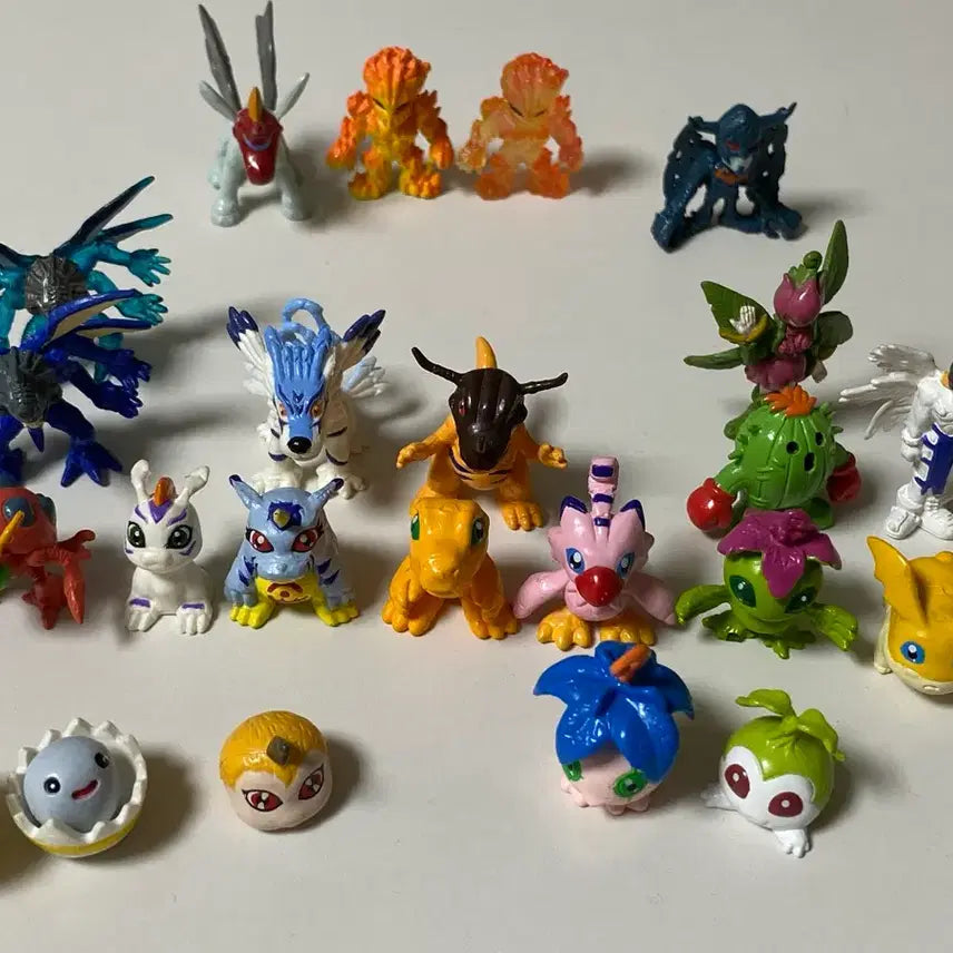 [BUNJANG] Digimon Wonder Capsule Mini Figure / 디지몬 원더캡슐 미니피규어