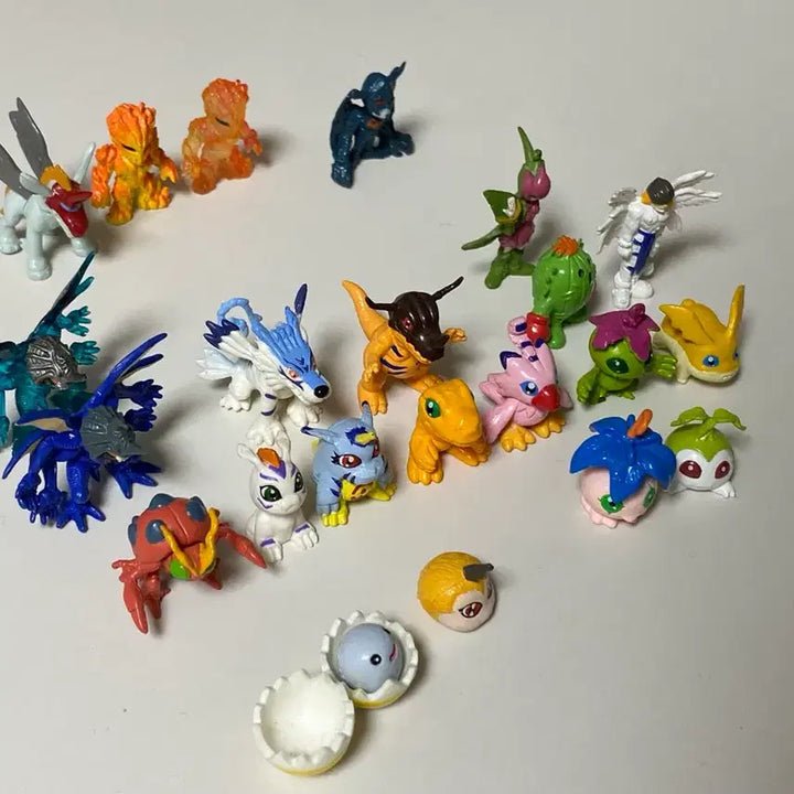 [BUNJANG] Digimon Wonder Capsule Mini Figure / 디지몬 원더캡슐 미니피규어