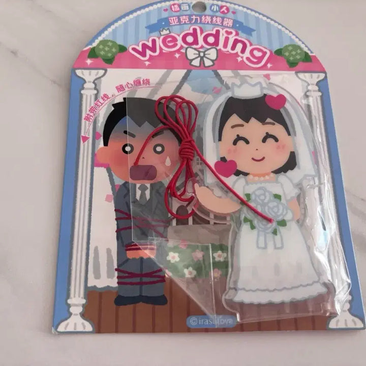 [BUNJANG] Illustoya Wedding Acrylic / 이라스토야 웨딩 아크릴