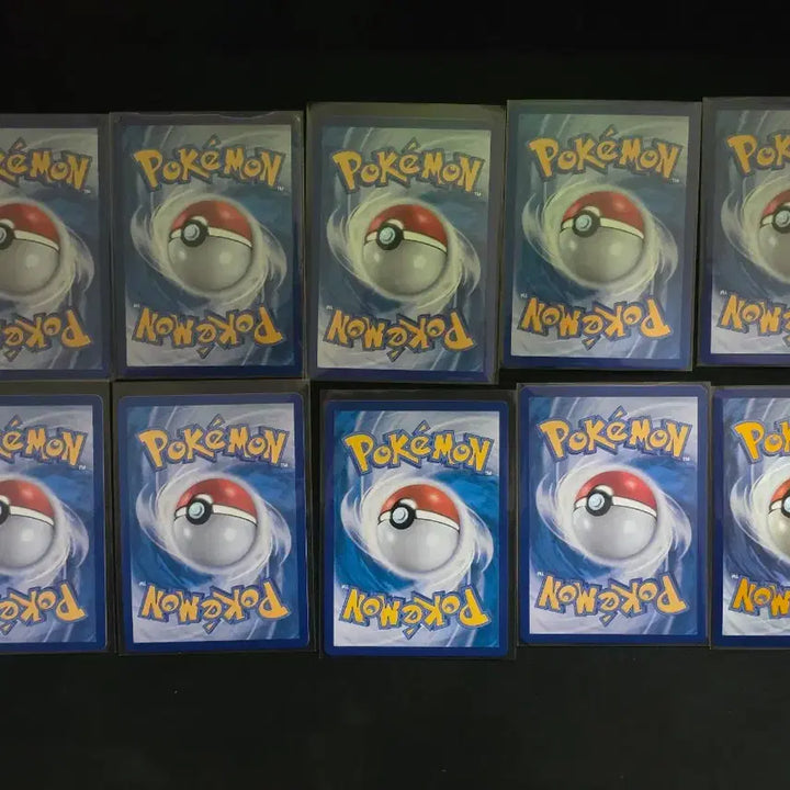 [BUNJANG] Pokemon Card Kimono Dress Trainer Bundle Set / 포켓몬카드 기모노 드레스 등 트레이너 10종 일괄 판매