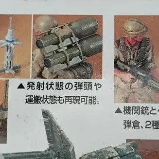 [BUNJANG] Bandai 1/35 U.C. Hard Graph Special Forces Set / 반다이 1/35 하드그래프 대MS 특기병 세트 (U.C. HARD GRAPH)