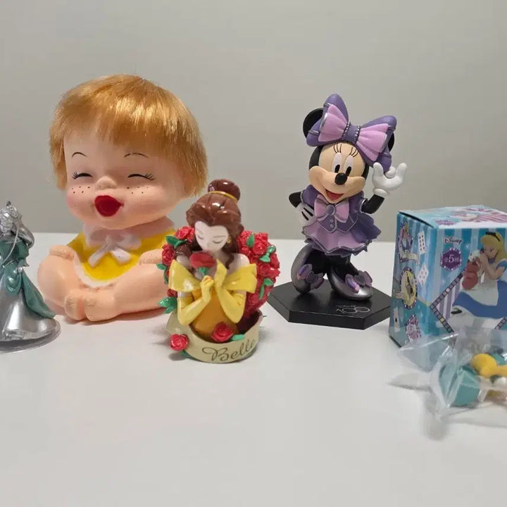 [BUNJANG] Disney 100th Anniversary Figures &amp; Large "Ugly Doll" Plush / 디즈니100주년 피규어 + 대형 못난이인형
