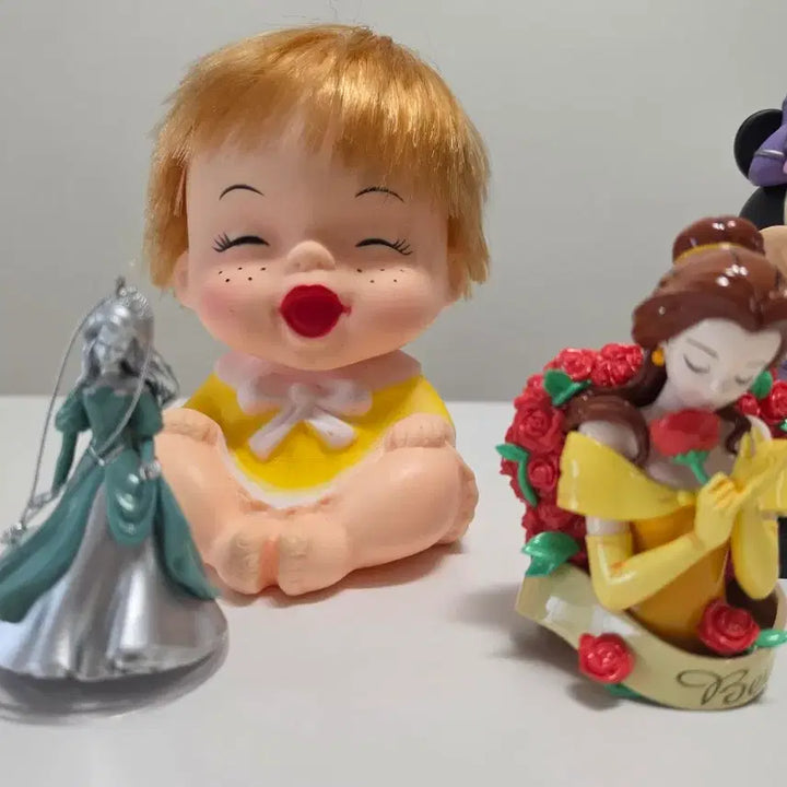 [BUNJANG] Disney 100th Anniversary Figures &amp; Large "Ugly Doll" Plush / 디즈니100주년 피규어 + 대형 못난이인형