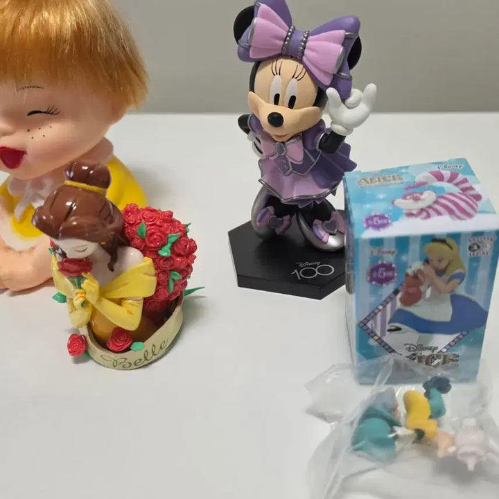 [BUNJANG] Disney 100th Anniversary Figures &amp; Large "Ugly Doll" Plush / 디즈니100주년 피규어 + 대형 못난이인형