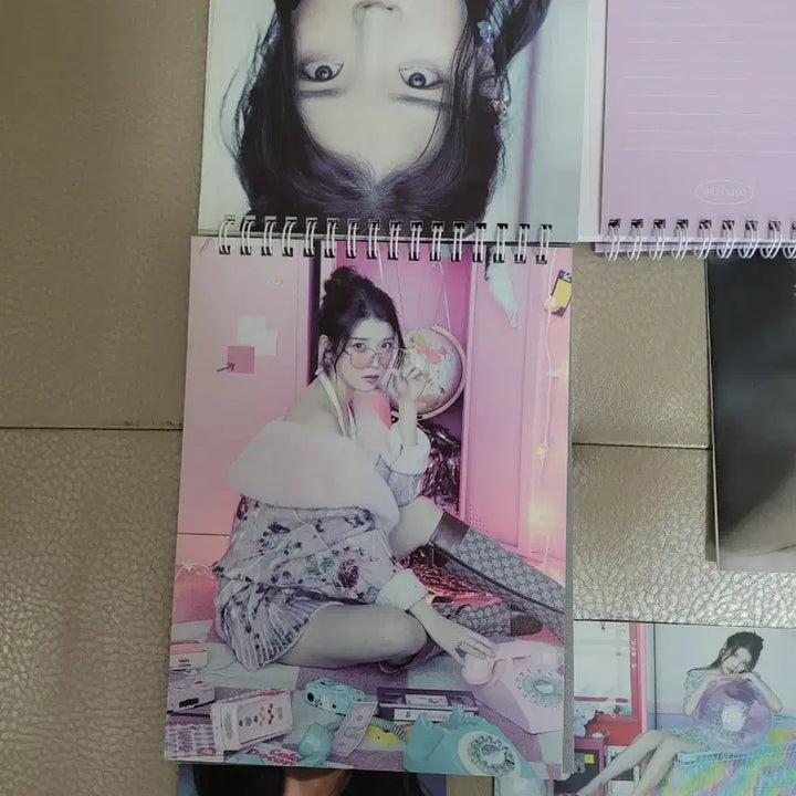 [BUNJANG] IU Goods Collection (4th Edition) / 아이유.달력외굿즈 모음 (4탄).