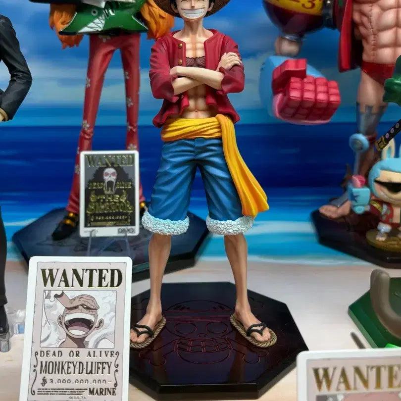 [BUNJANG] One Piece Luffy Resin Figure / 원피스 Spk 루피 레진 피규어