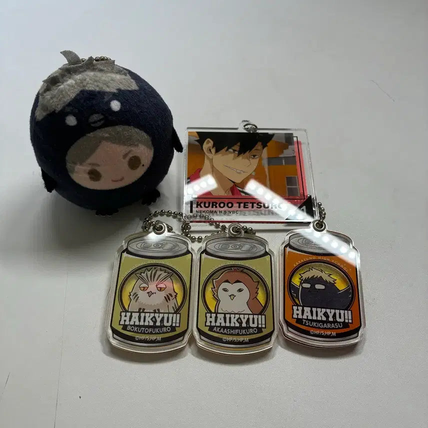 [BUNJANG] Haikyuu!! Bundle Set Kuroo, Suga, Bokuto, Akaashi, Tsukishima Merchandise / 하이큐 굿즈 일괄 쿠로오 스가 보쿠토 아카아시 츠키시마