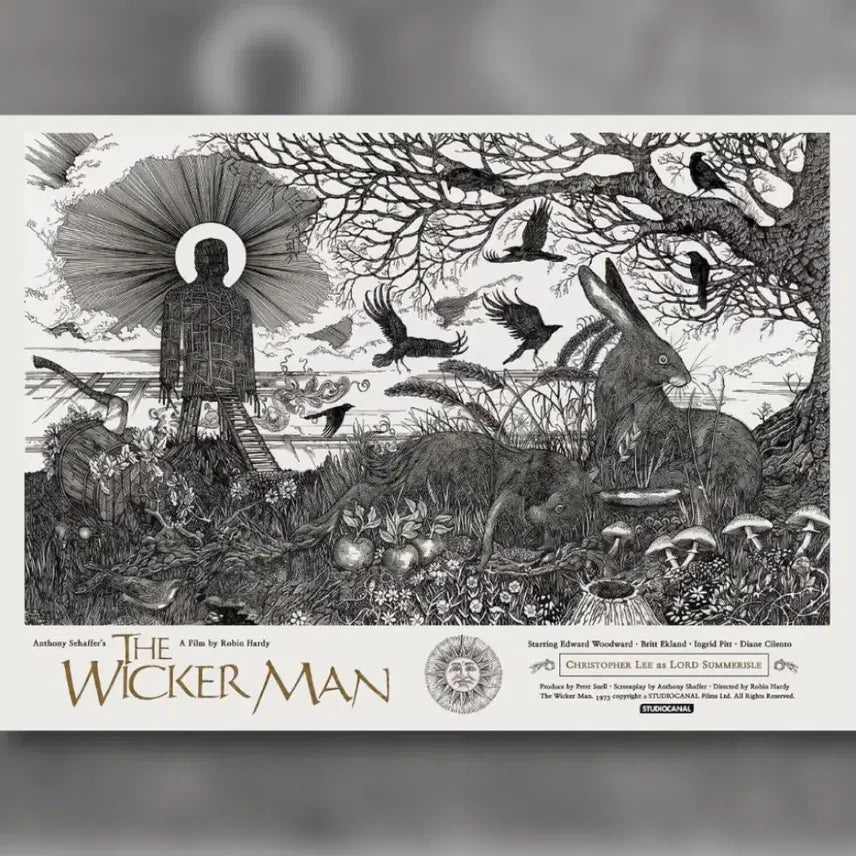 [BUNJANG] Wicker Man: Final Cut Rowan Poster (A3) / 위커 맨: 파이널 컷 로완 포스터 (A3)
