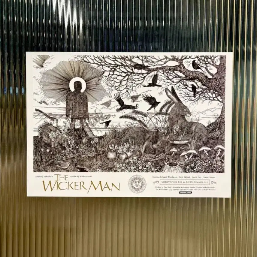 [BUNJANG] Wicker Man: Final Cut Rowan Poster (A3) / 위커 맨: 파이널 컷 로완 포스터 (A3)