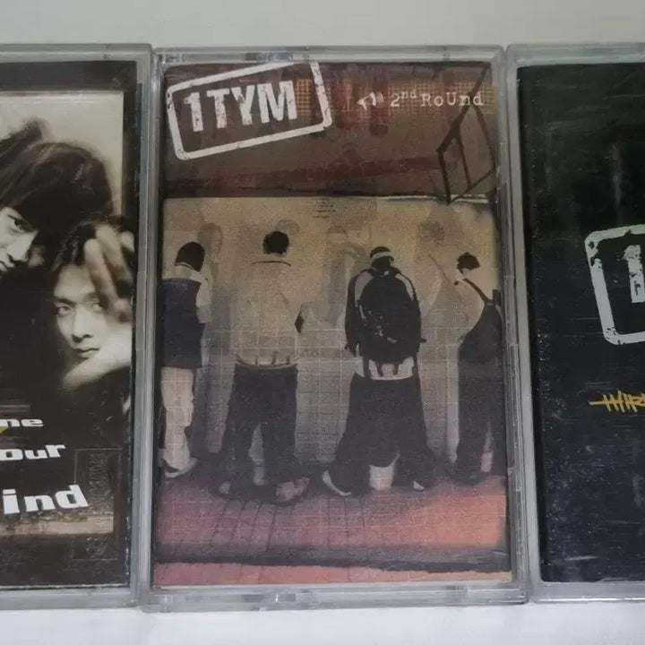 [BUNJANG] 1TYM 1-5th Album (Unsealed Cassette Tape) Bundle Set / 원타임 1TYM 1-5집 (개봉 카세트테이프)