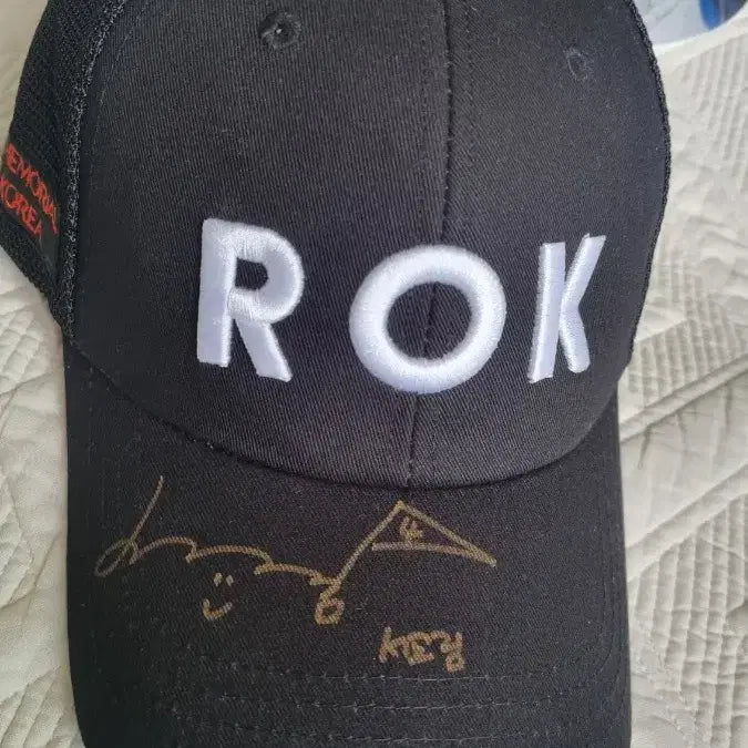 [BUNJANG] Seo Kyo-lim Autographed KLPGA Golf Cap / klpga 여자골프 서교림 프로 친필 싸인 모자