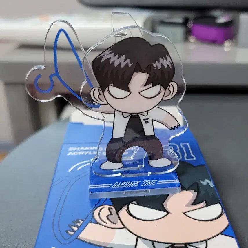 [BUNJANG] Garbage Time Sung Joon-soo Shaking Acrylic Stand / 가비지타임 성준수 작뿡 흔들흔들 아크릴 스탠드