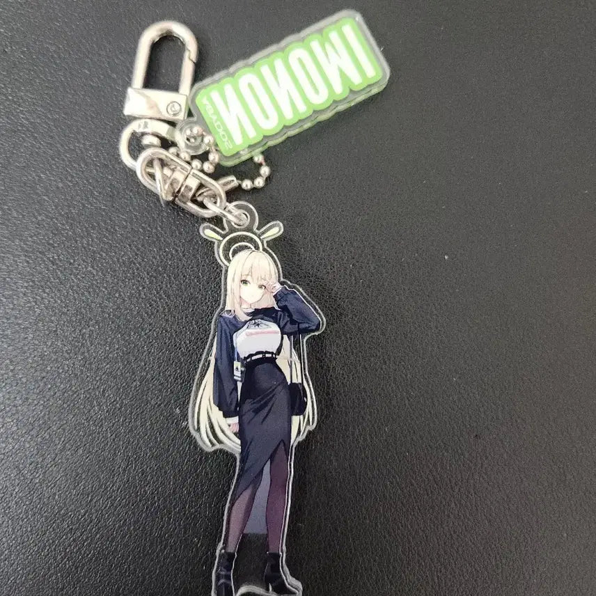 [BUNJANG] Blue Archive Nonomi Acrylic Keychain / 블루아카이브 노노미 아크릴 키링