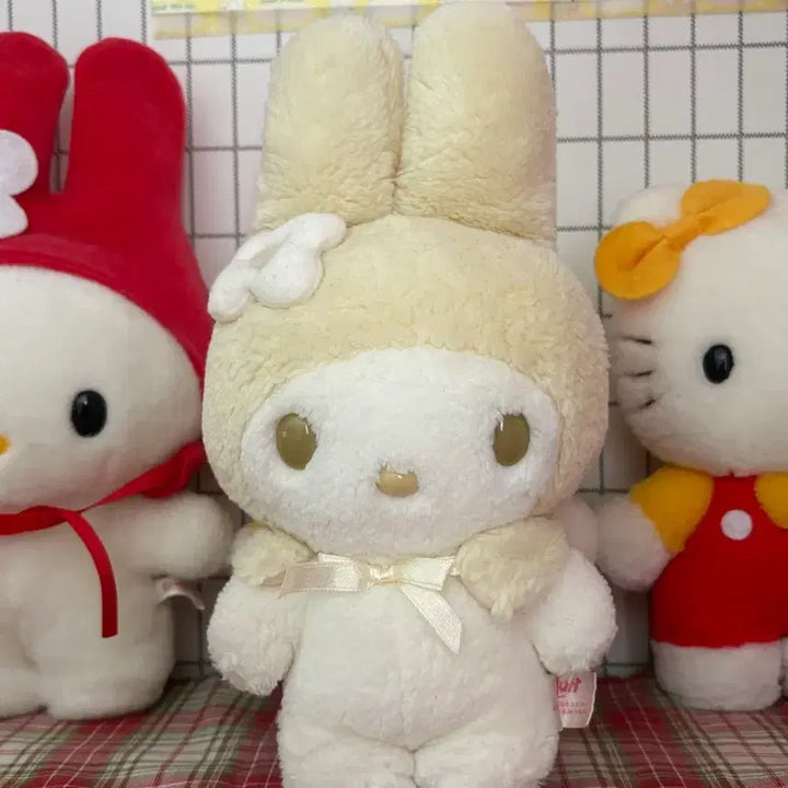 [BUNJANG] Sanrio My Melody Vintage Plush Doll (1999) / [레어] 1999년 고전 마이멜로디 인형