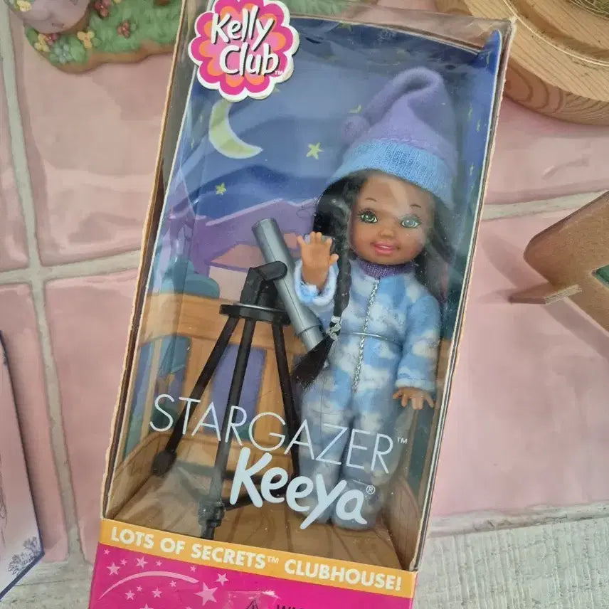 [BUNJANG] Barbie Kelly Club Stargazer Doll / 바비켈리