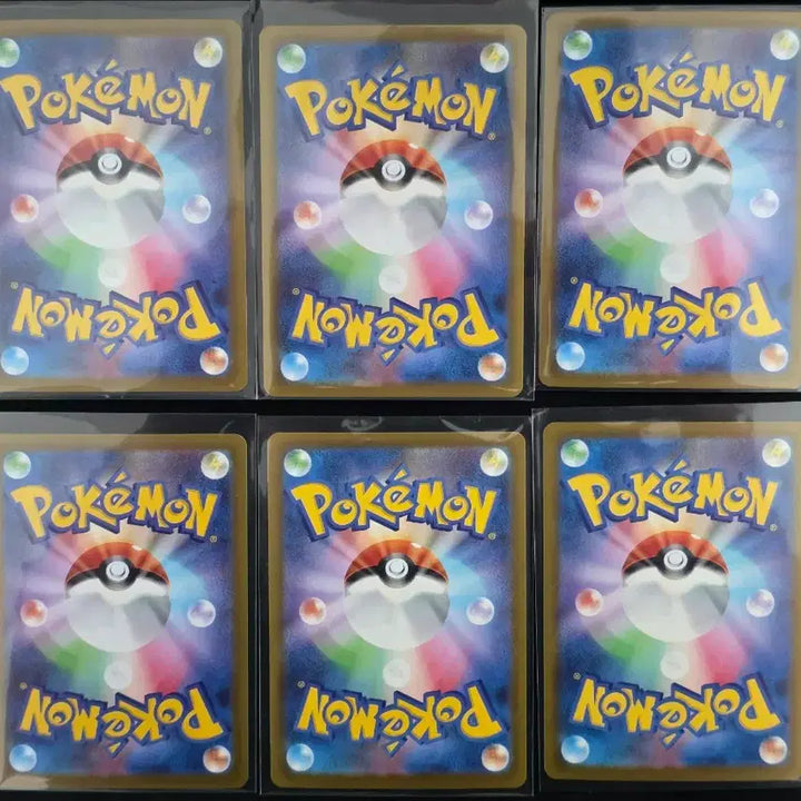 [BUNJANG] Pokemon Cards Japanese AR 6 Card Bundle / 포켓몬 카드 일판 ar 6장 팝니다(나로테 등)