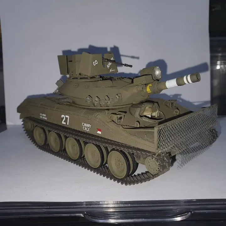 [BUNJANG] M551 Sheridan Tank Plastic Model Kit / M551 쉐리단 탱크 프라모델