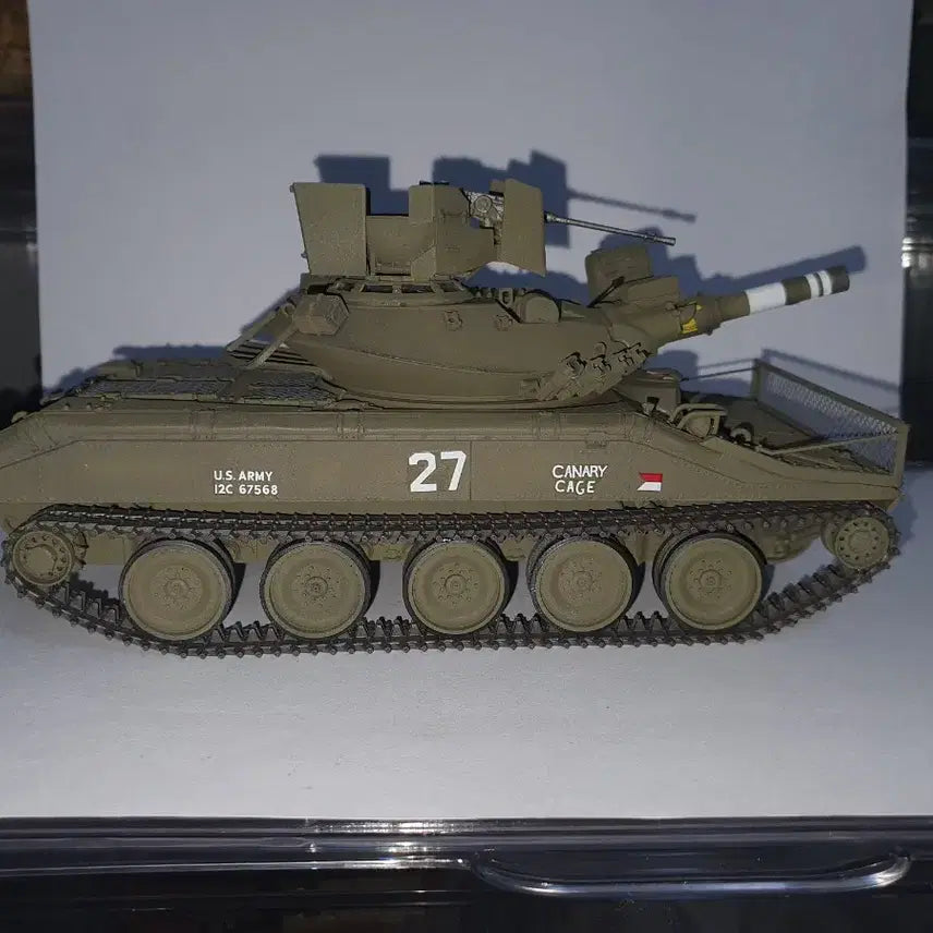 [BUNJANG] M551 Sheridan Tank Plastic Model Kit / M551 쉐리단 탱크 프라모델