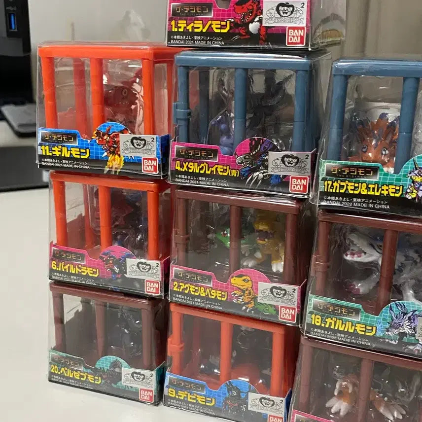 [BUNJANG] Digimon New Collection Mini Figure (Gabumon) / 더 디지몬 뉴컬렉션
