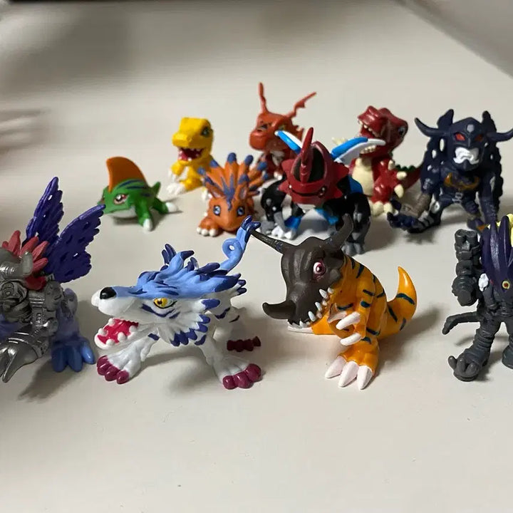 [BUNJANG] Digimon New Collection Mini Figure (Gabumon) / 더 디지몬 뉴컬렉션
