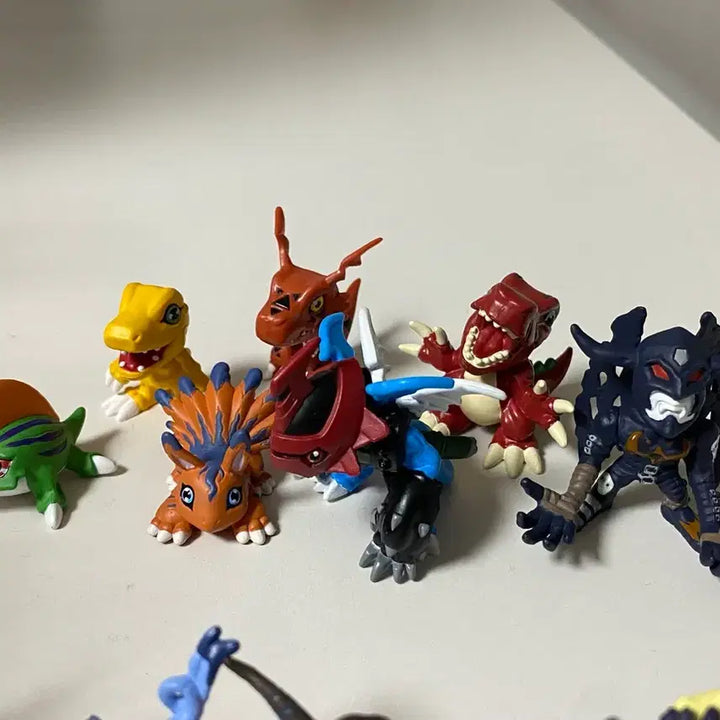 [BUNJANG] Digimon New Collection Mini Figure (Gabumon) / 더 디지몬 뉴컬렉션