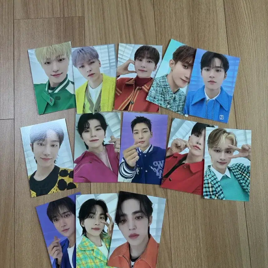 [BUNJANG] SEVENTEEN Follow Again Windbreaker POB Photocard / 세븐틴 팔로우어게인바람막이특전포토카드