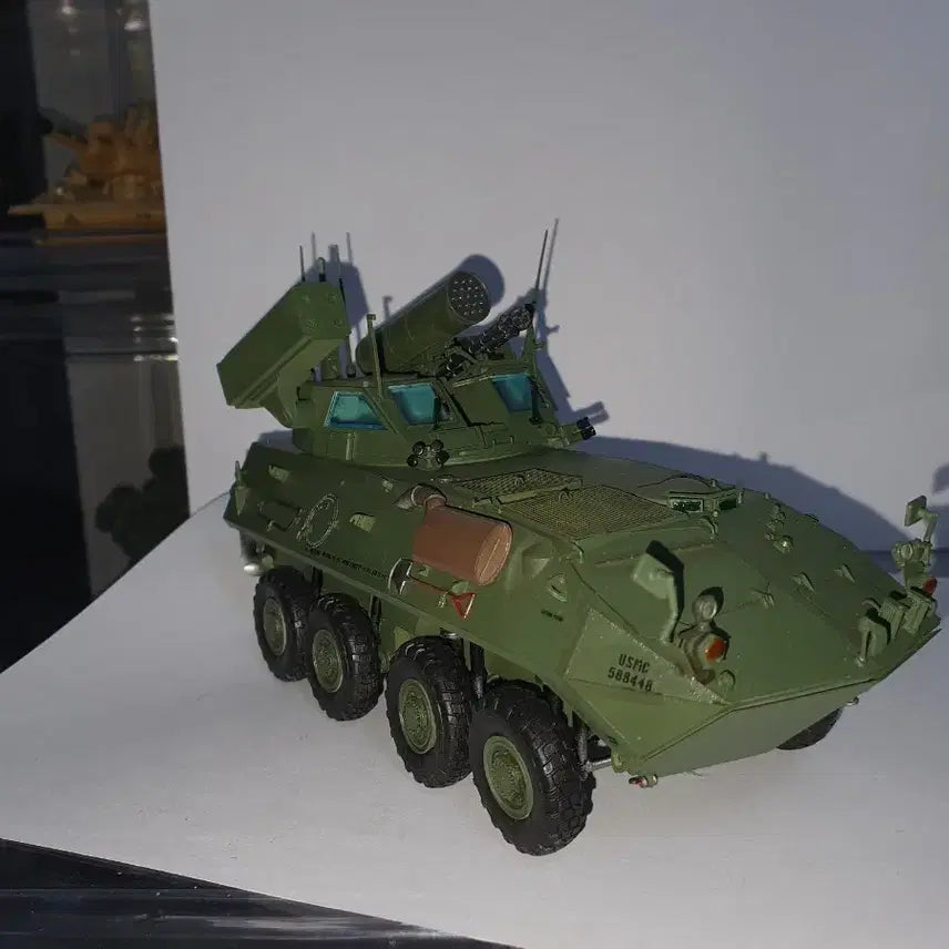[BUNJANG] USMC Armored Vehicle Model Kit / 밀리터리 모형 장갑차 USMC 588448