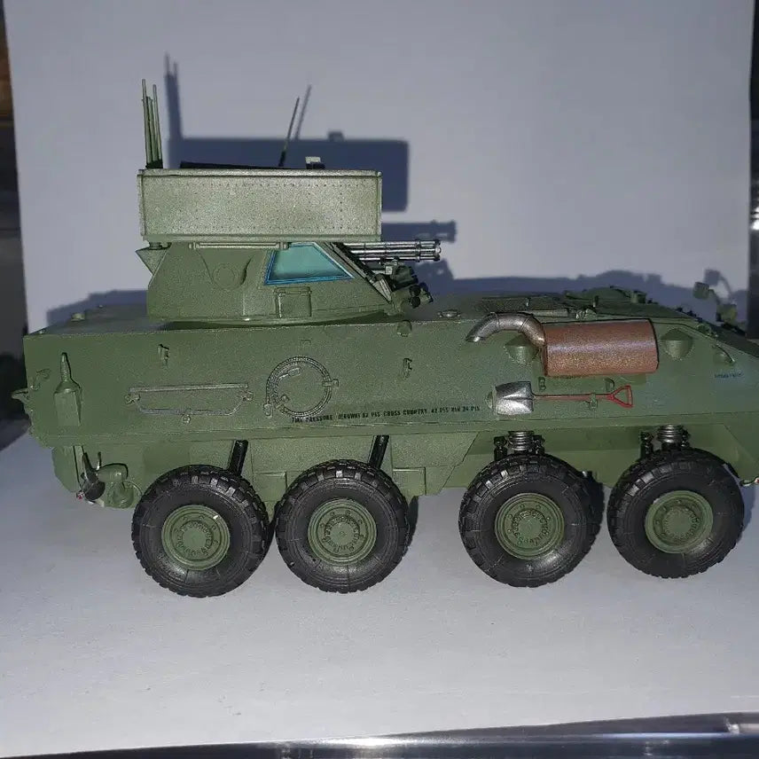 [BUNJANG] USMC Armored Vehicle Model Kit / 밀리터리 모형 장갑차 USMC 588448