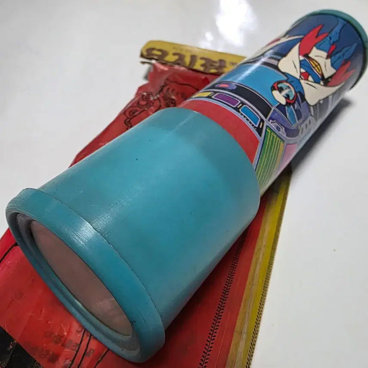 [BUNJANG] 1980s Eagle Five Plastic Kaleidoscope / 80년대 독수리오형제 요지경