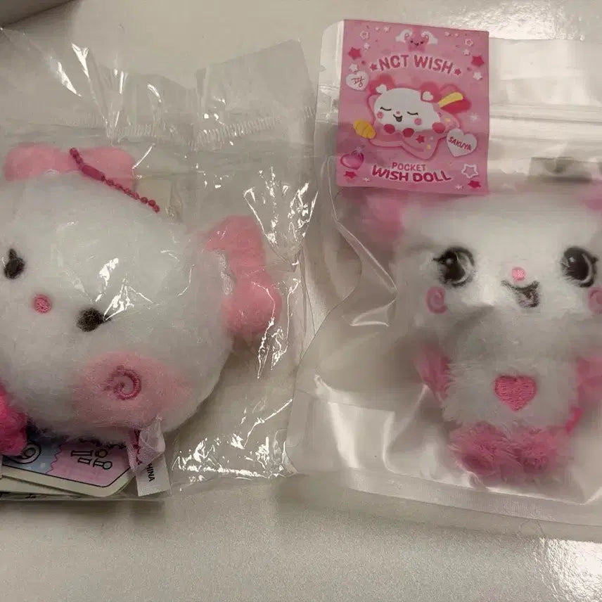 [BUNJANG] NCT WISH Pocket Wish Doll Pangyi + Measuring Tape (Sealed) / 엔시티 위시 포켓위시돌 팡이 + 줄자 (미개봉 원가양도)
