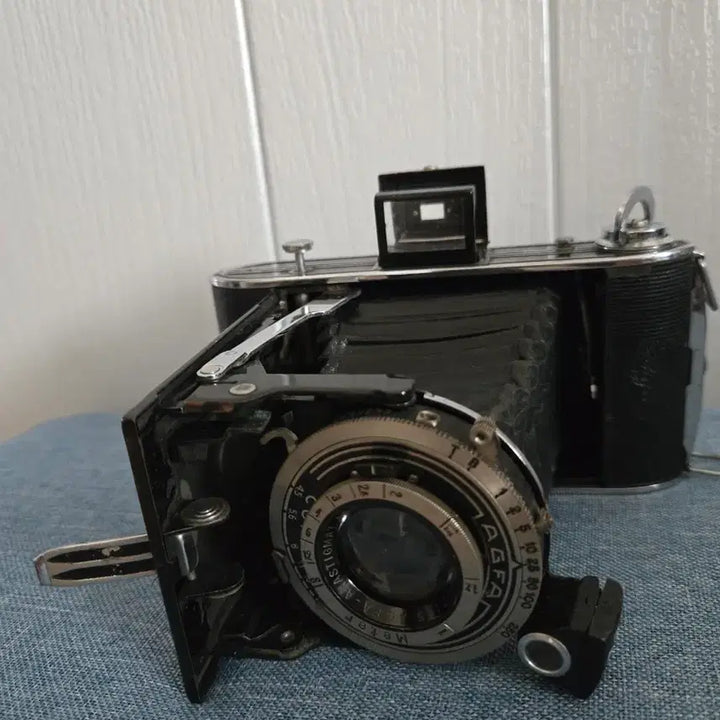 [BUNJANG] 1930s Agfa Billy Compur Folding Camera / [초희귀 빈티지] 1930년대 독일 아그파 빌리 콤푸르 (Agfa Billy Compur) 폴딩 카메라