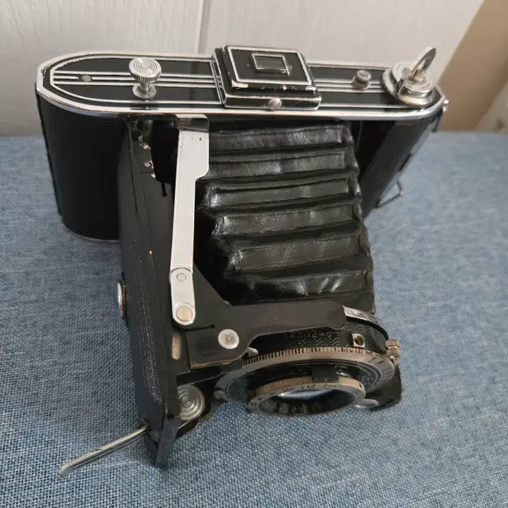 [BUNJANG] 1930s Agfa Billy Compur Folding Camera / [초희귀 빈티지] 1930년대 독일 아그파 빌리 콤푸르 (Agfa Billy Compur) 폴딩 카메라