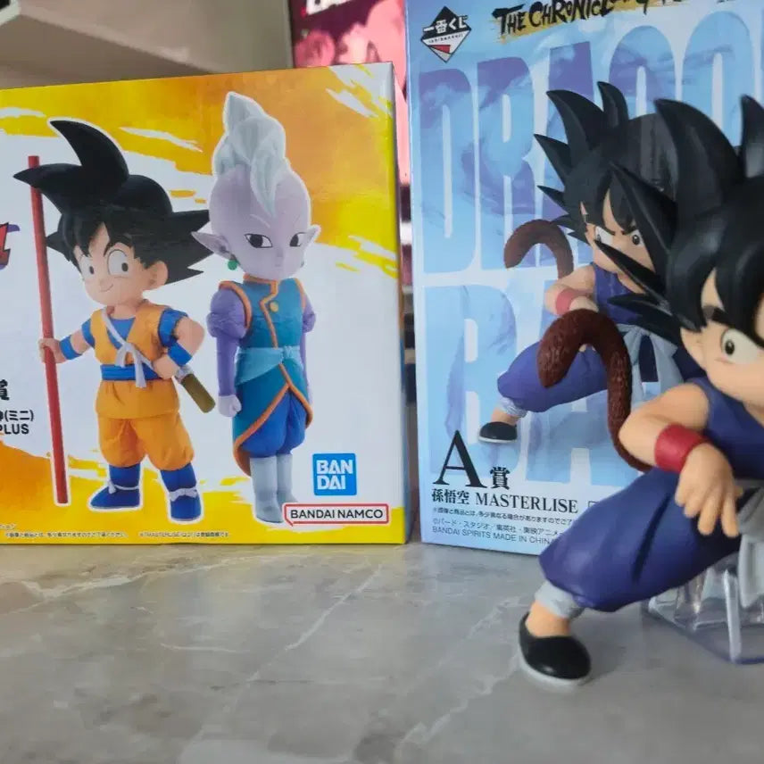 [BUNJANG] Dragon Ball Ichiban Kuji Figure Bundle Set / 드래곤볼 제일복권 A상 일괄 판매