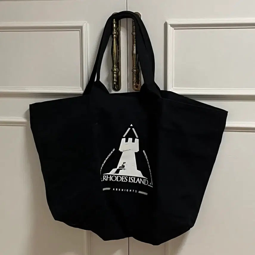 [BUNJANG] Arknights Rhodes Island Tote Bag / 명일방주 로도스 아일랜드 토트백