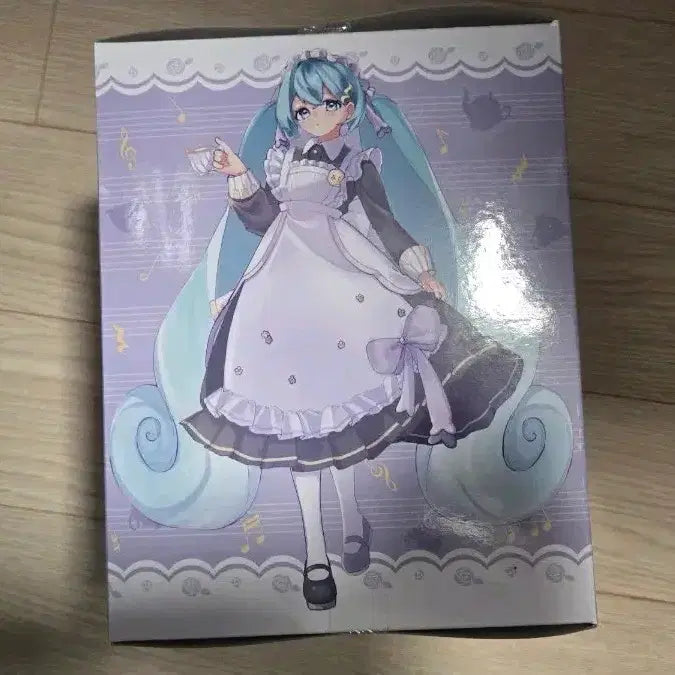 [BUNJANG] Sega Luminasta Hatsune Miku Classical Maid Figure (Sealed) / 미개봉 세가 루미나스타 하츠네 미쿠 클레시컬 메이드 피규어