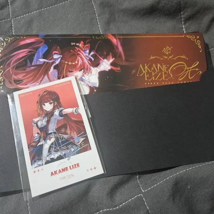 [BUNJANG] Akane Rize OVT Ticket + Concert Rare Cheki / 아카네 리제 ovt 티켓 + 콘서트 레어 체키