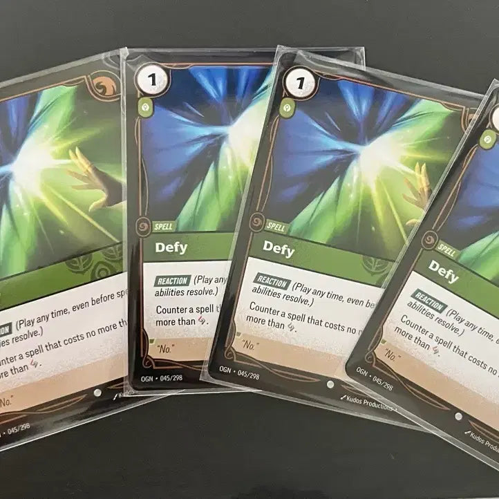 [BUNJANG] Liftbound Decksource Defy Trading Card / 리프트바운드 덱소스 defy 045/298