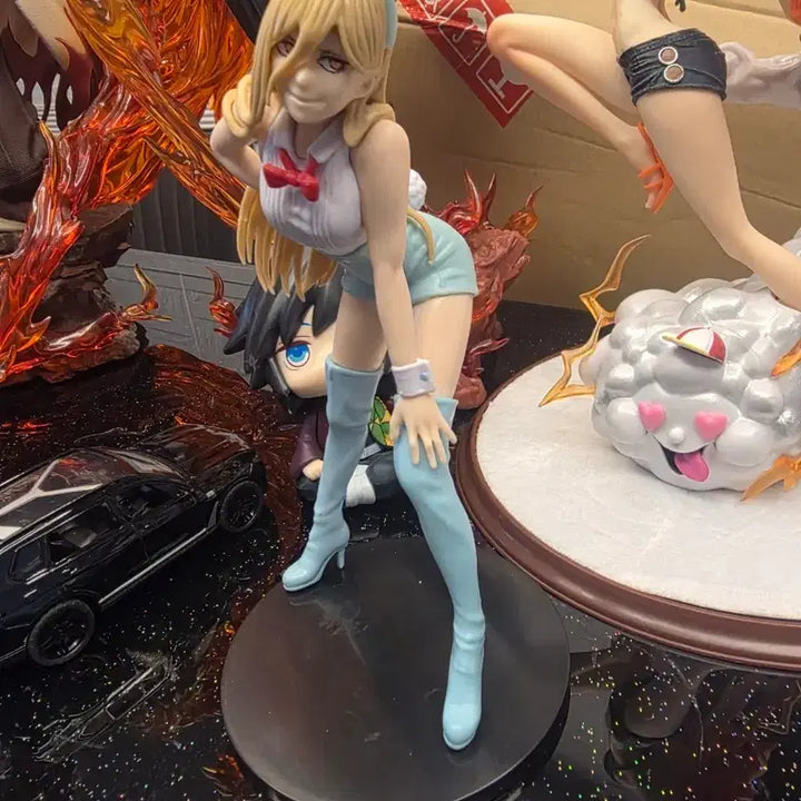 [BUNJANG] Chainsaw Man Power Bunny Girl Figure / 체인소맨 파워 바니걸 피규어