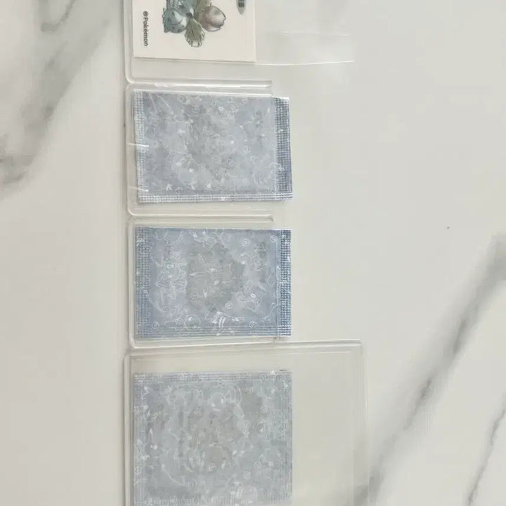 [BUNJANG] Pokemon Stickers &amp; Easel Card Bundle / 포켓몬 띠부씰+이즐카드