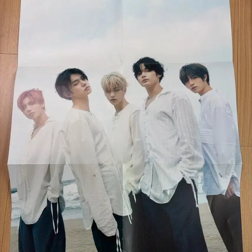 [BUNJANG] TXT THE NAME CHAPTER TEMPTATION Poster / 투모로우바이투게더 포스터 THE NAME CHAPTER TEMPTATION