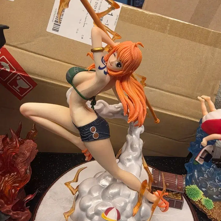 [BUNJANG] One Piece Nami Figure / 원피스 나미 피규어