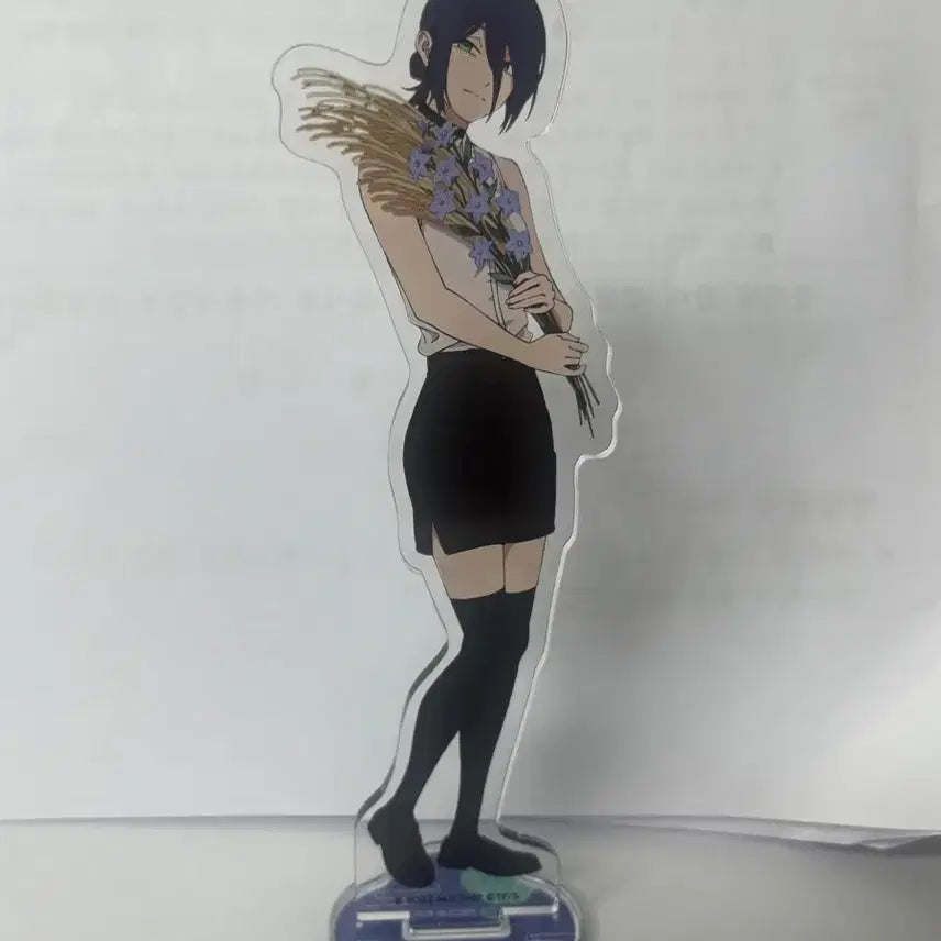 [BUNJANG] Chainsaw Man Maneki Neko Akari Leje Acrylic Stand / 체인소맨 마네키네코 아크릴 스탠드 레제