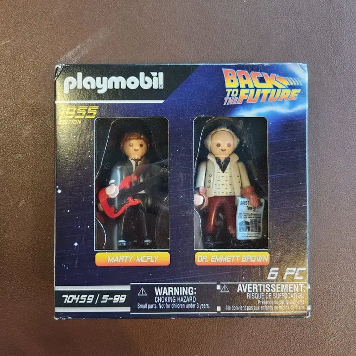 [BUNJANG] Playmobil Back to the Future 1955 Edition Figure Set (70459) / 플레이모빌 70459 백투더퓨처 1955에디션 미개봉