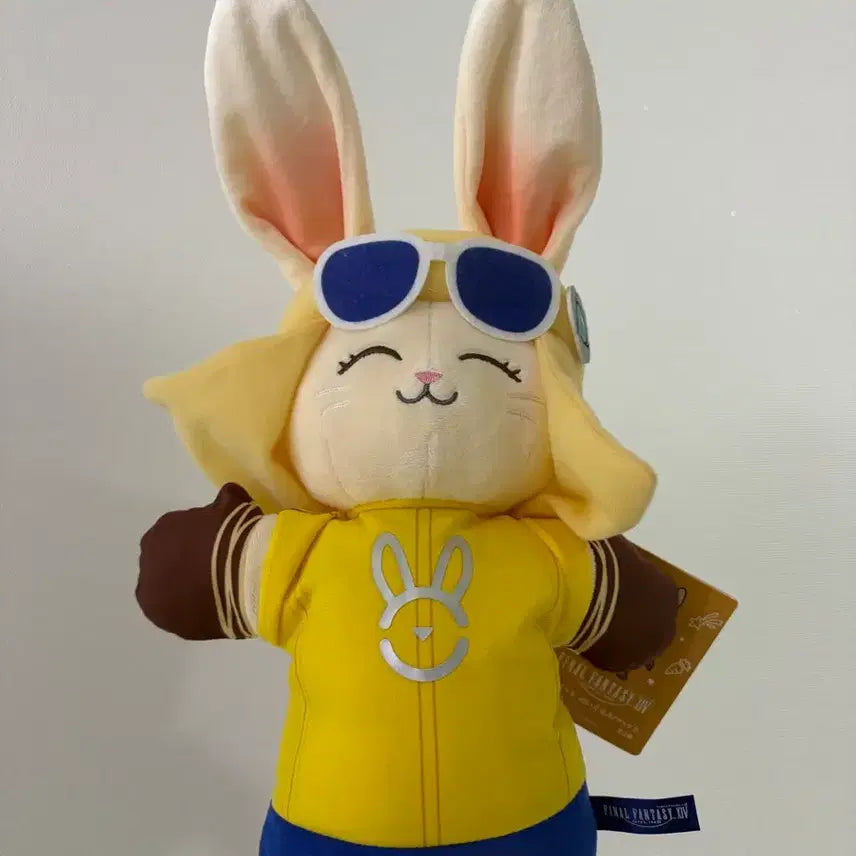 [BUNJANG] Final Fantasy XIV Leporite Plush Puppet Doll - Limited Edition / 새상품 파이널 판타지 XIV 토끼 레폴리트 봉제 인형 퍼펫 한정