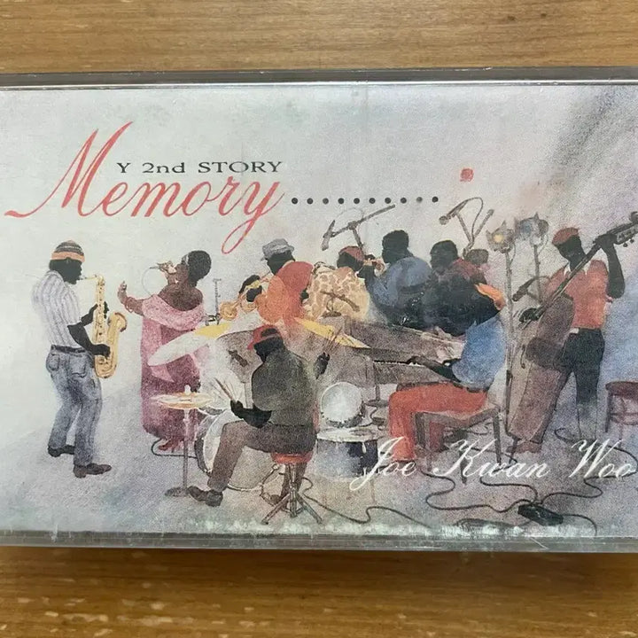 [BUNJANG] Jo Kwan Woo 2nd Album: Memory Cassette Tape / [카세트테이프] 조관우 2집 : Memory