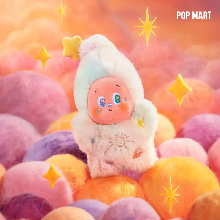 [BUNJANG] Twinkle Twinkle Little Star Sweet Dream Diary Series Doll Keyring Sunset Cotton Candy / 트윙클 트윙클 작은별의 달콤한 꿈속 일기예보 시리즈 인형 키링 노을솜사탕