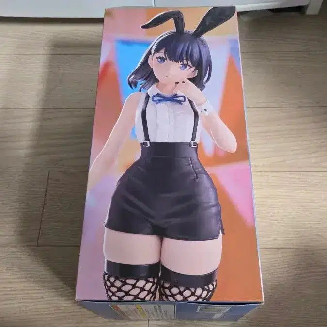 [BUNJANG] B-Style Gridman Universe Rikka Takarada Easter Bunny Ver. Figure (Sealed) / 미개봉 비큐트 후류 그리드맨 유니버스 타카라다 릿카 피규어 이스터 바니 버전