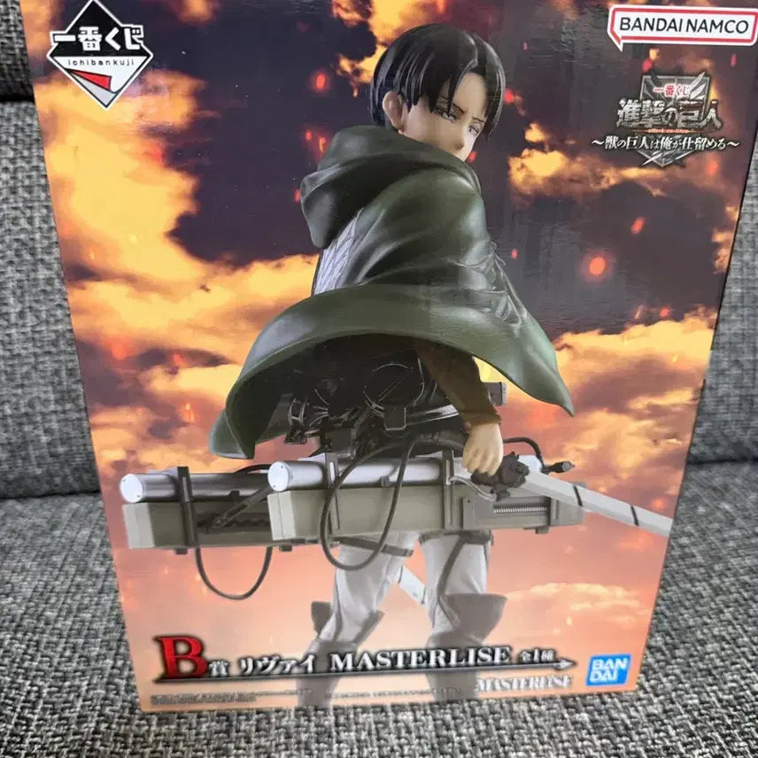 [BUNJANG] Attack on Titan Levi Beast Titan Figure / 진격의거인 짐승거인은 내가 잡는다 리바이b상